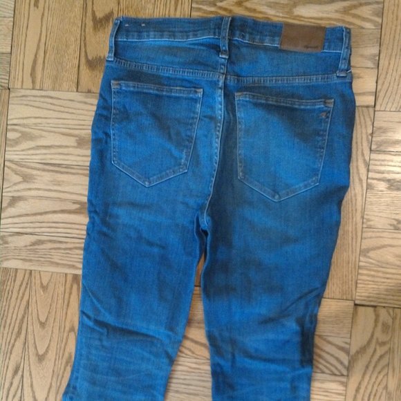 Madewell 9'' Skinny High Rise Crop in size 28 - Picture 6 of 8